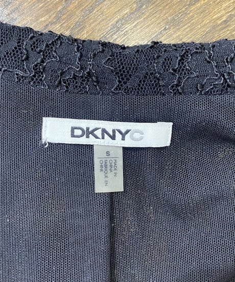 DKNYC Lace Tailored Jacket BK