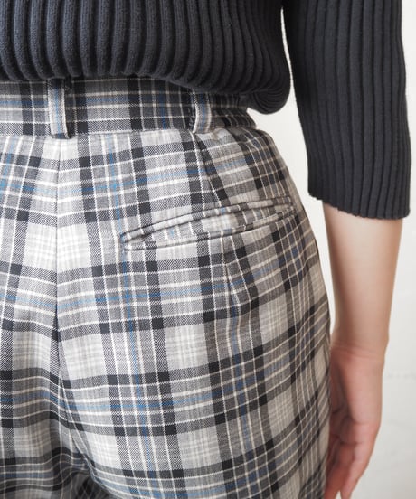 Christian Dior SPORTS Check Tuck Pants GRNV