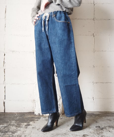 REMAKE Levi's Drawstring Big Denim NV