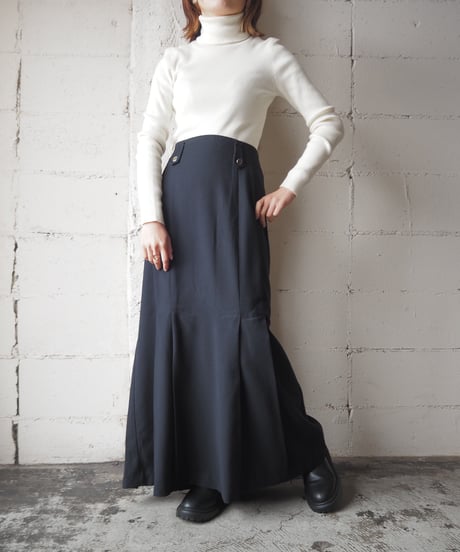 Pleats Mermaid Skirt DNV