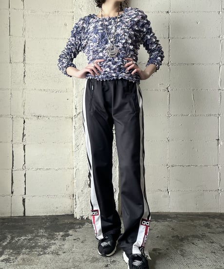 Camouflage Pattern Popcorn Tops PURGR