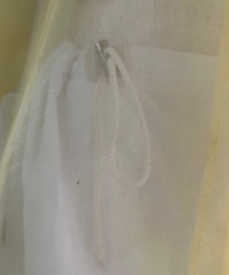 Sheer Silk Shirt YE