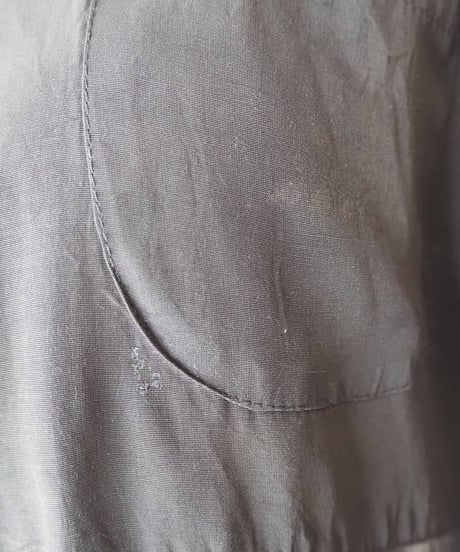 Rayon × Sheer S/S Shirt BK