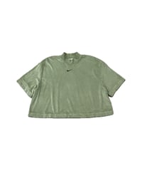 NIKE Pile Fabric Tee LGN