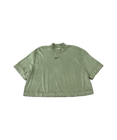 NIKE Pile Fabric Tee LGN