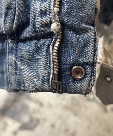 Marlboro Belted Denim Riders Jacket BL