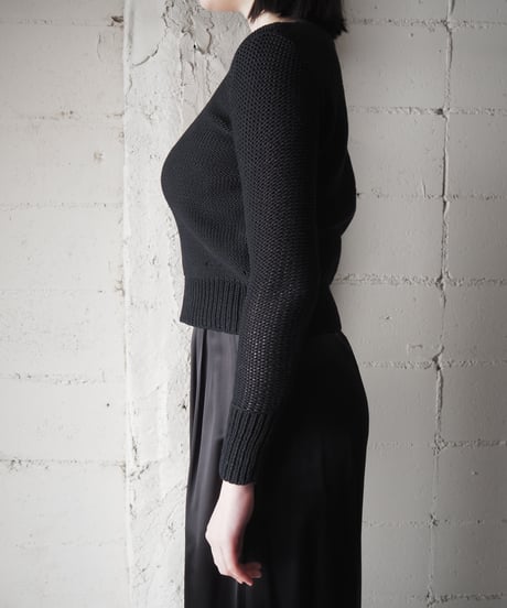 T by Alexander Wang Pure Cotton Knit BK