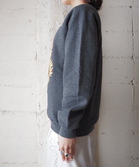 Sun Flower Print Sweat DGR