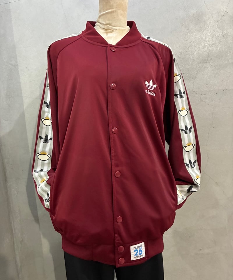 adidas × NIGO Front Button Track Jacket RE | Orfeo