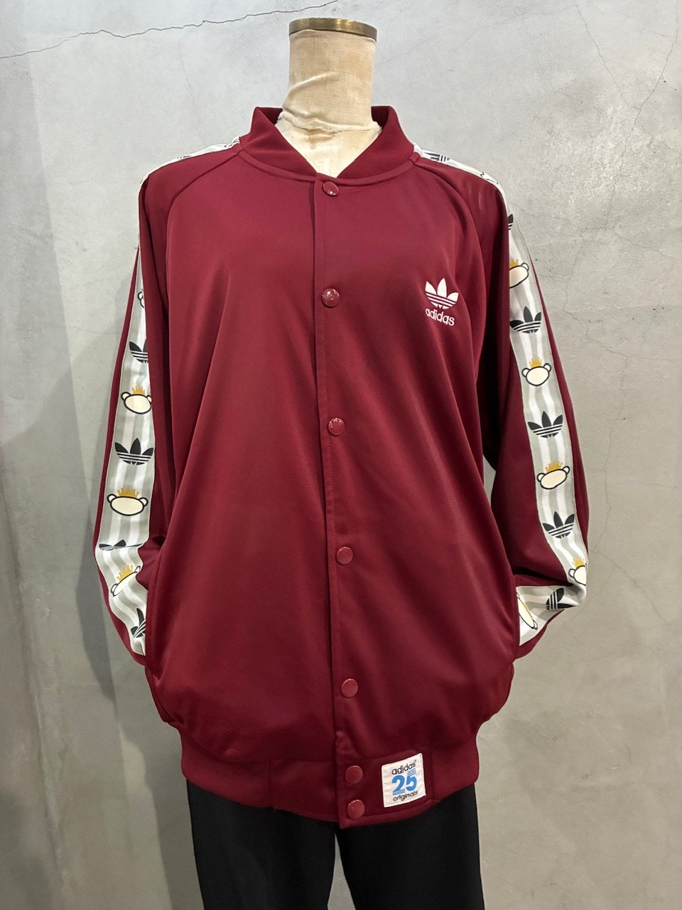 adidas × NIGO Front Button Track Jacket RE | Orfeo