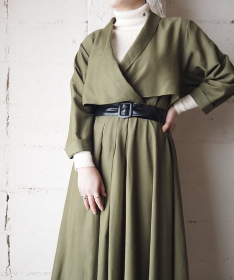 Layered Design Cachecouer Dress KA