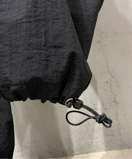 Drawstring Poly Pants BK