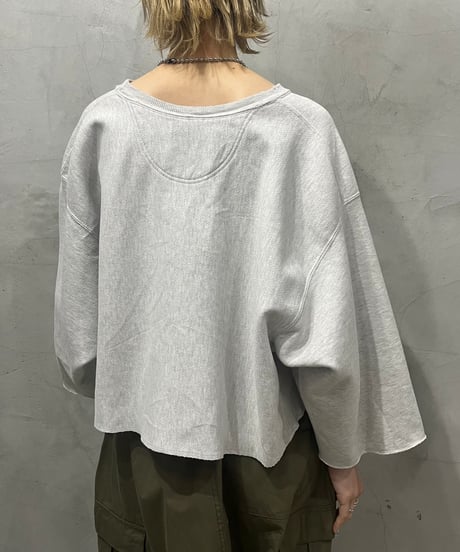 Remake Cutoff Sweat GRRE