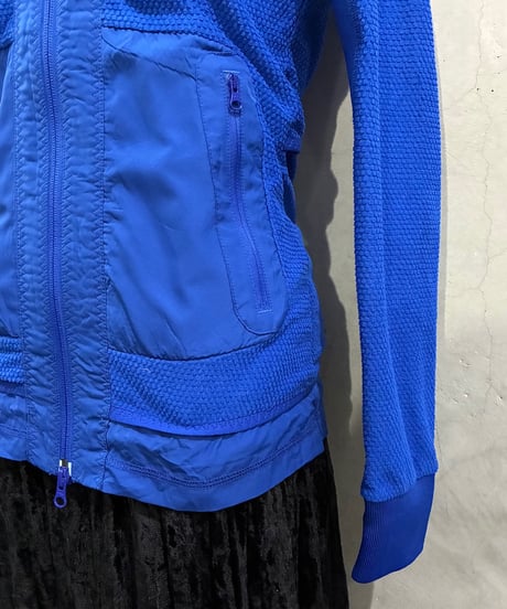 adidas × Stella McCartney Stand Collar W Zip Jacket BL
