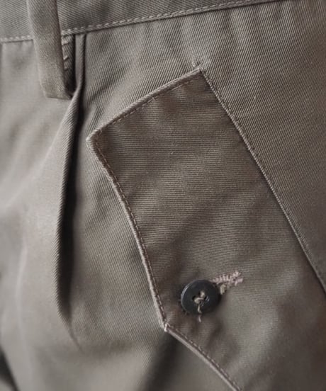 1980’s Italy Military Knee Patch Pants KA