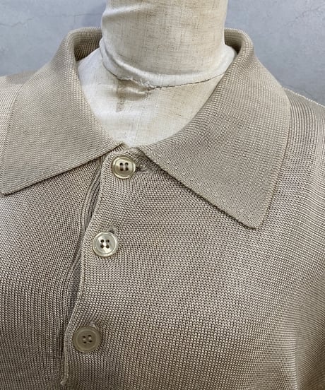 S/S Big Polo Knit BE