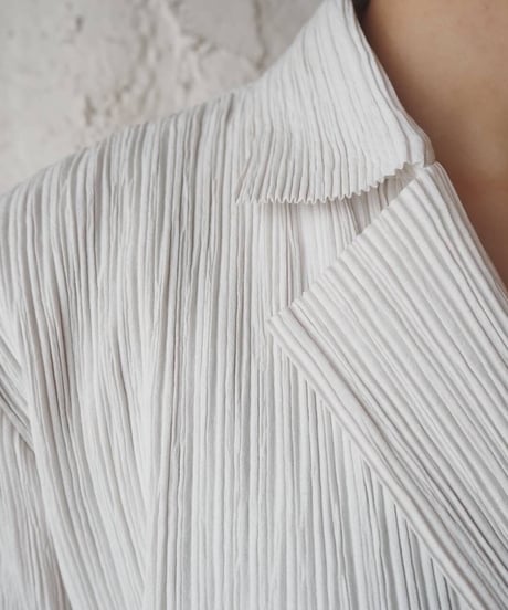 ISSEY MIYAKE FETE Pleated Jacket IV