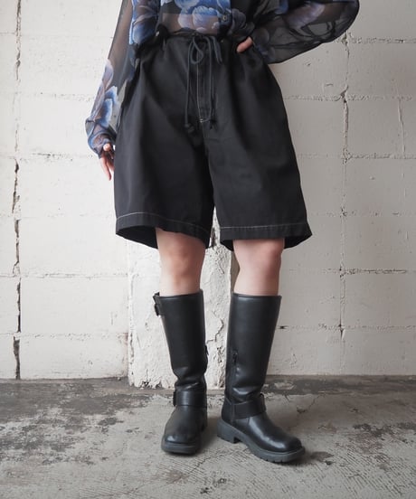 Remake Ralph Lauren Drawstring Shorts BK