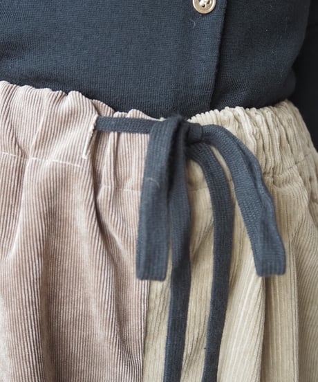 Remake Corduroy Wide Easy BE