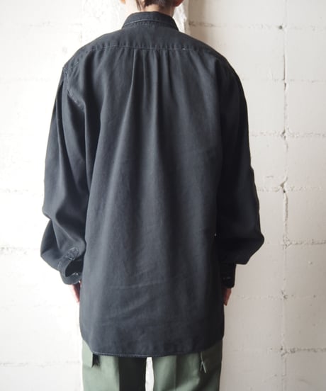 Tyrolean White Stitch Shirt BK