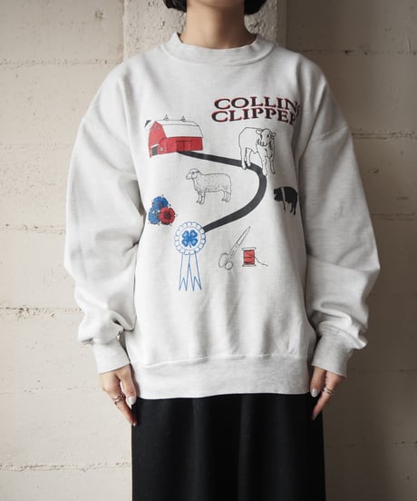 COLLINS CLIPERS Print Sweat GR