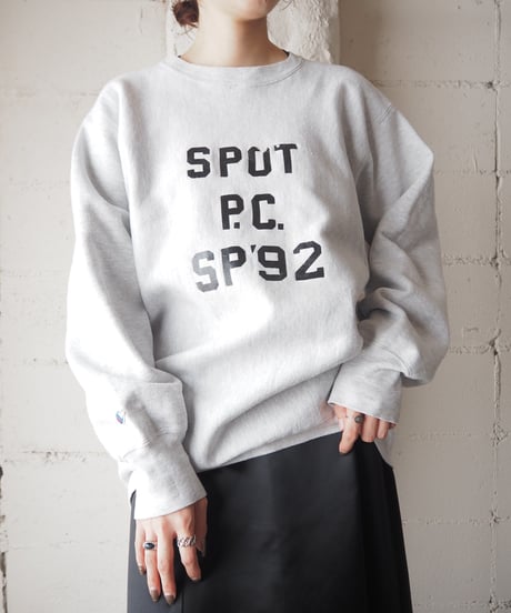 Champion Reverse Weave Big Size Sweat GR