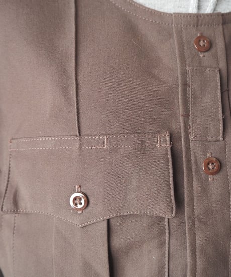 Blauer. Side Zip Short Vest BR