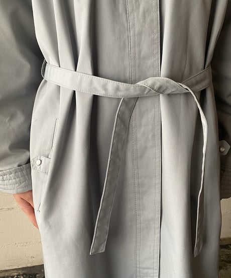 Gather Design Belted Coat GR