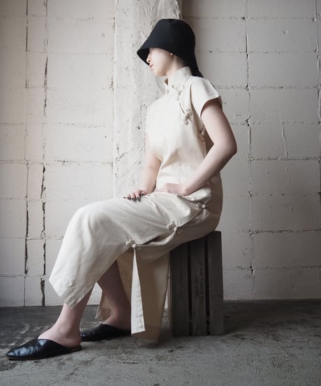 China Silk Dress IV