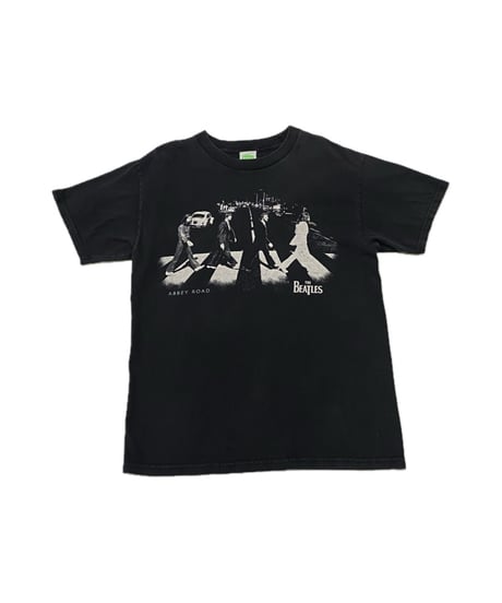 THE BEATLES Print Tee BK