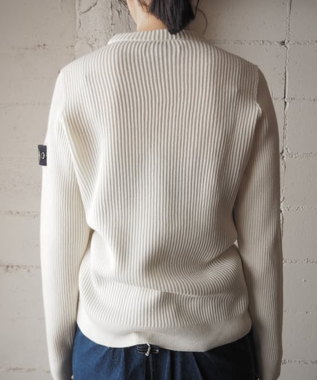 STONEISLAND Crew Neck Rib Knit IV