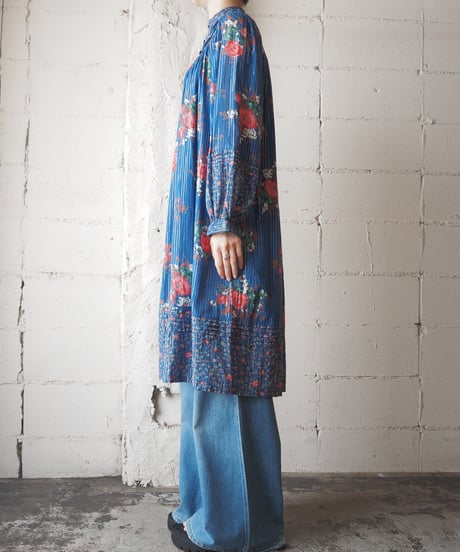 1970's Indian Cotton Dress BL