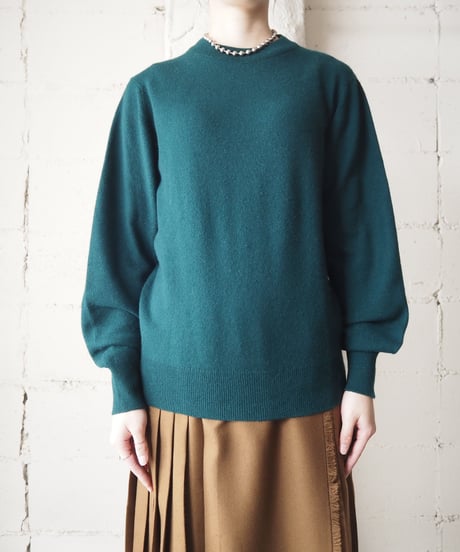 Cashmere Mock Neck Knit GN