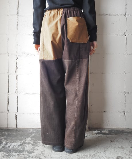 Remake Corduroy Wide Easy BR