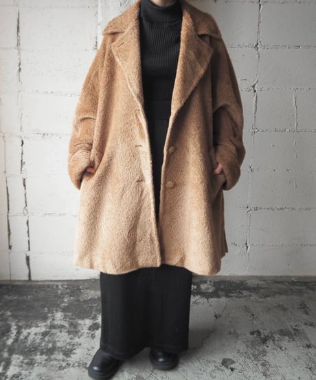 Max Mara Shaggy Coat BR