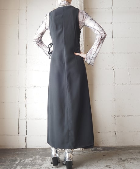 DIVA by D Cachcouer Sleeveless Dress BK