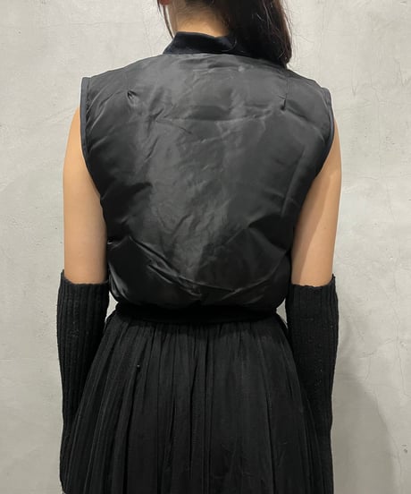 REMAKE Short MA-1 Vest BK