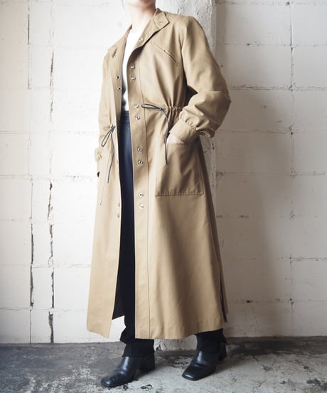 Stand Collas Long Coat BR