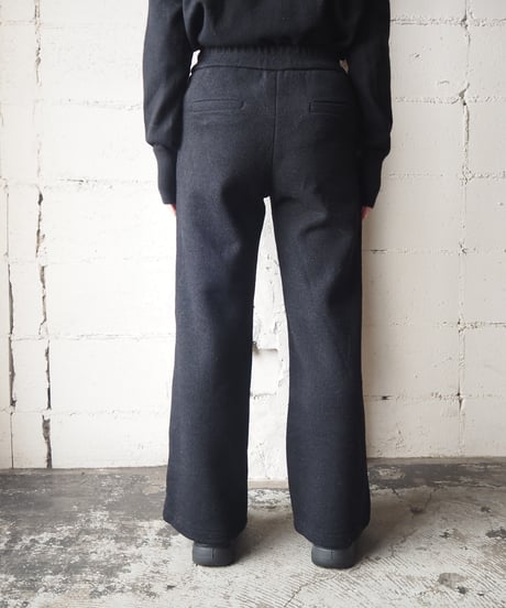 Fleece Flared Pants BK