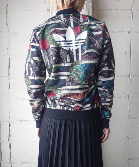 adidas Botanical Pattern Track Jacket BK