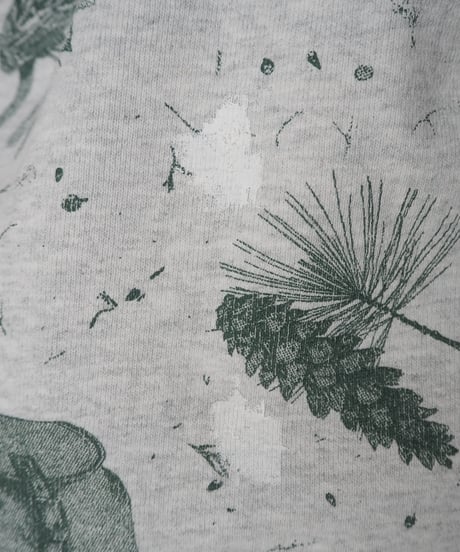 Illustration Pattern Sweat GRGN
