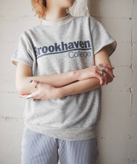 1980's Brookhaven College S/S Sweat GR