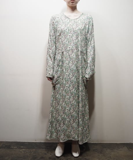 Jungle Pattern Dress IVGN