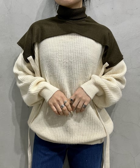Side Belt Short Vest BR