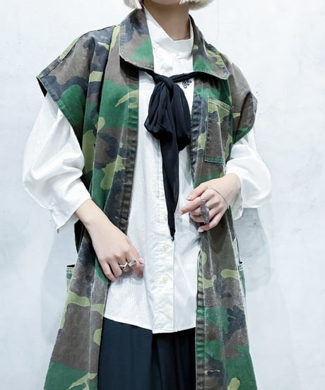 S/S Camouflage Gown KA