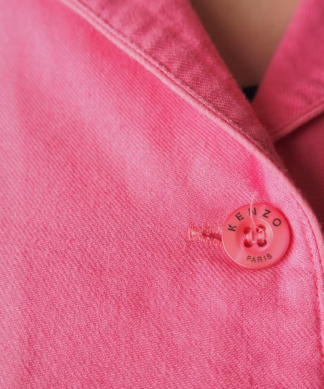 KENZO Open Collar Shirt PI
