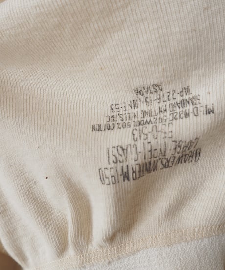 Remake Stitch Under Pants Pullover IVRE