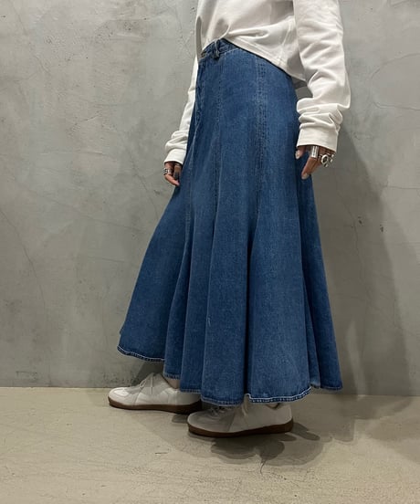 Denim Mermaid Skirt BL