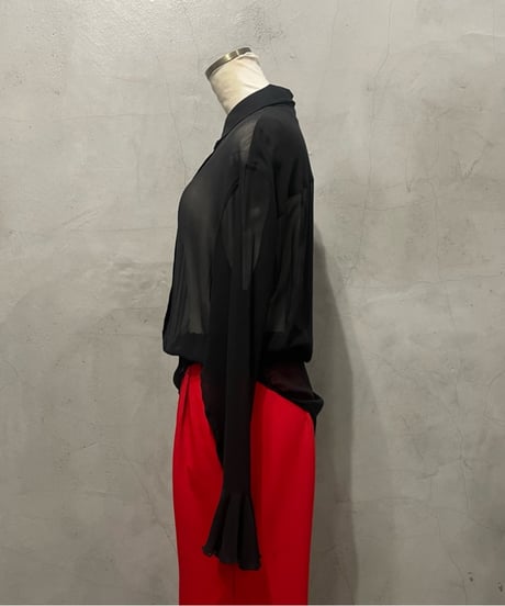 DKNY Body Suit Shirt BK