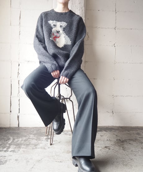 Dog Design Knit GR